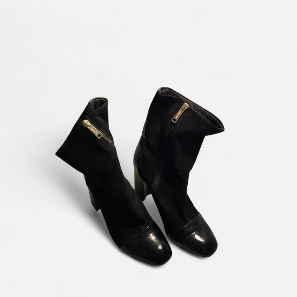 Isaac Mizrahi Women's Black Boots